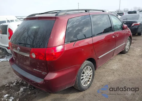2009 Toyota Sienna Limited from USA, damaged, VIN 5TDBK22C09S022418